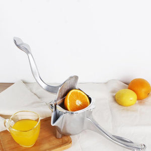 Stainless Steel Manual Lemon Squeezer