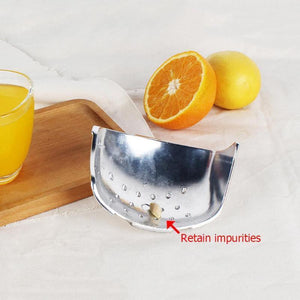 Stainless Steel Manual Lemon Squeezer