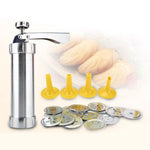 Cookie Cutter Mold Press