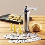 Cookie Cutter Mold Press