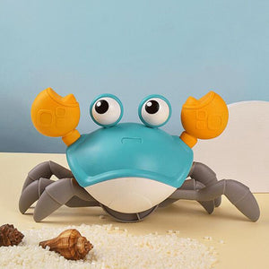 Interactive Crawling Crab Toy for Kids