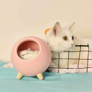 Cat House Night Light