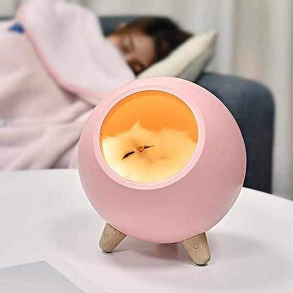 Cat House Night Light