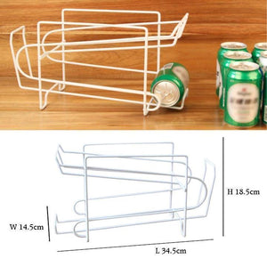 Soda Can Rack Beverage Dispenser