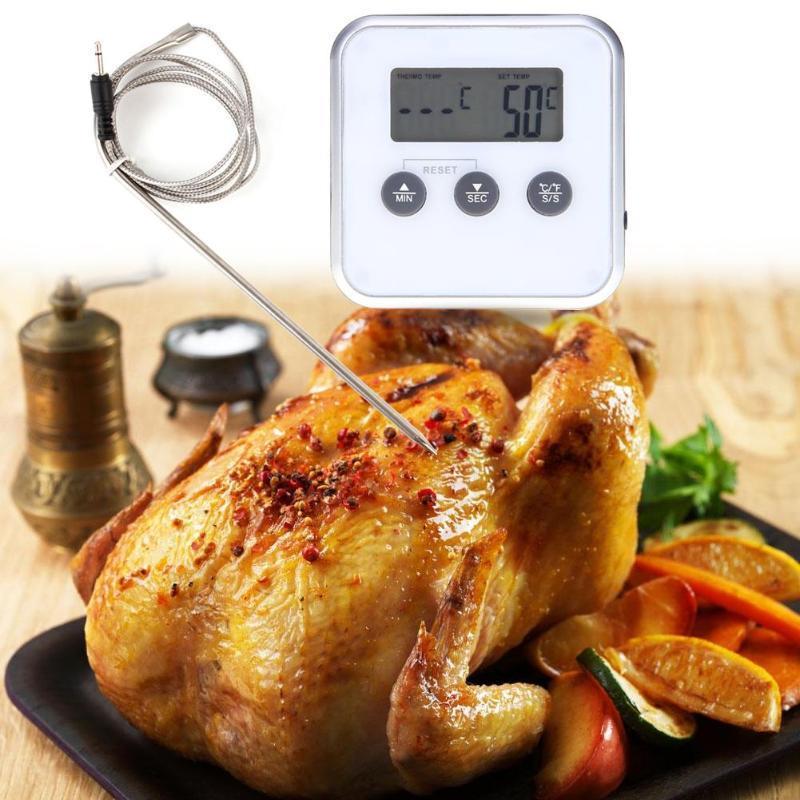 Digital Instant Meat and Food Thermometer