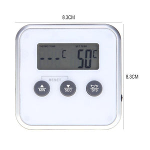 Digital Instant Meat and Food Thermometer