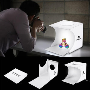 Dual Light Portable Photo Box