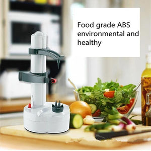 Stainless Steel Electric Peeler for Fruits & Vegetables