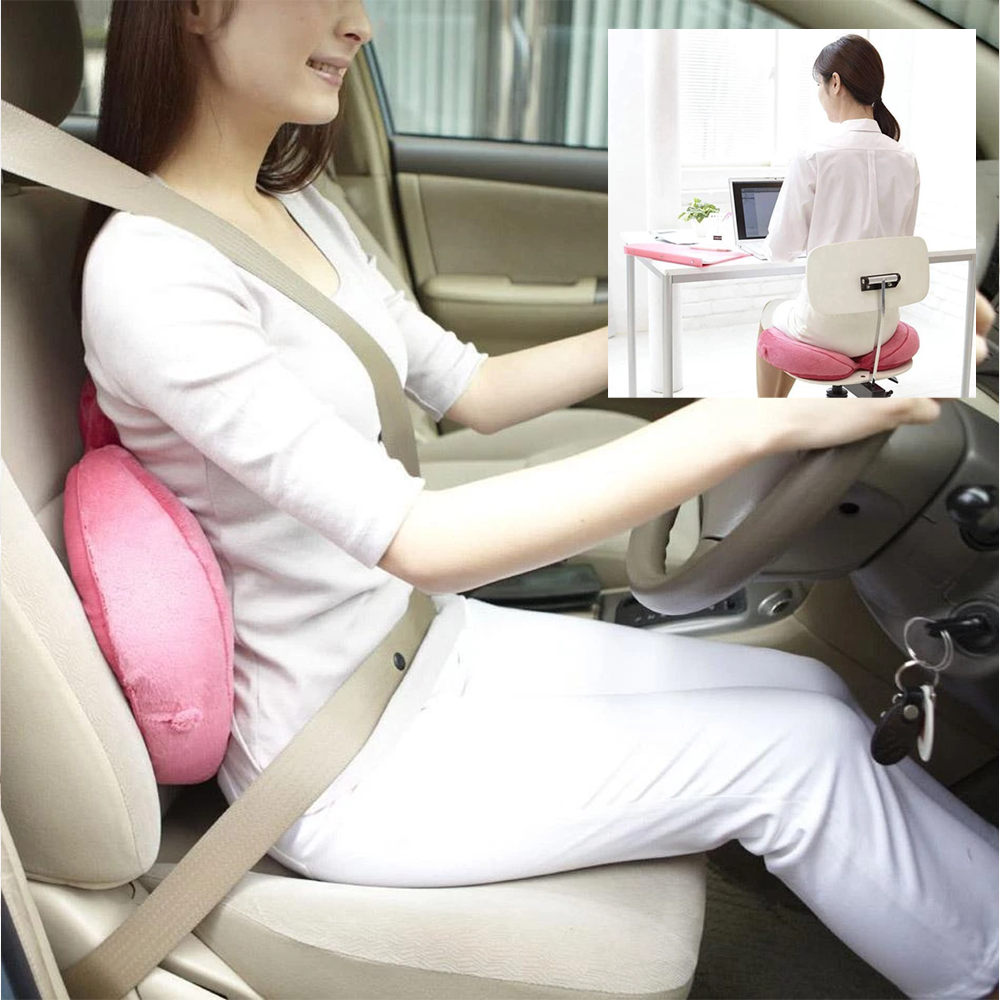 Ergonomic Plush Hip Seat Cushion