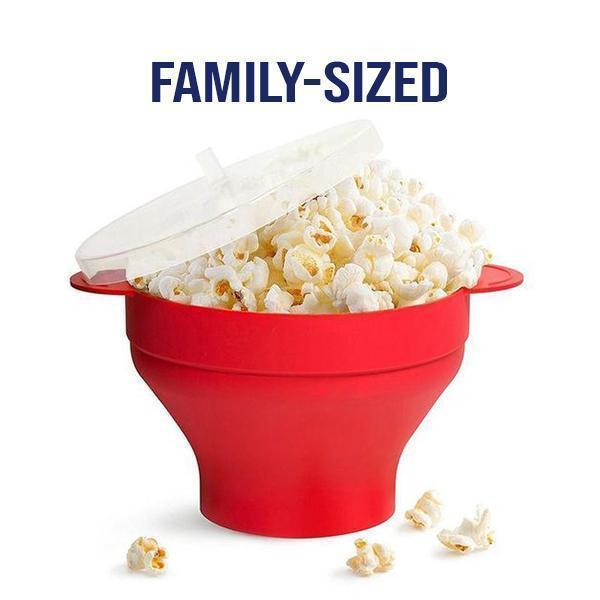 Microwave Popcorn Popper