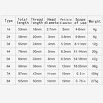 Pipe Screw Extractor Set