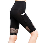 Elastic Fitness Women's Workout Shorts