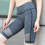 Elastic Fitness Women's Workout Shorts