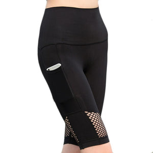 Elastic Fitness Women's Workout Shorts