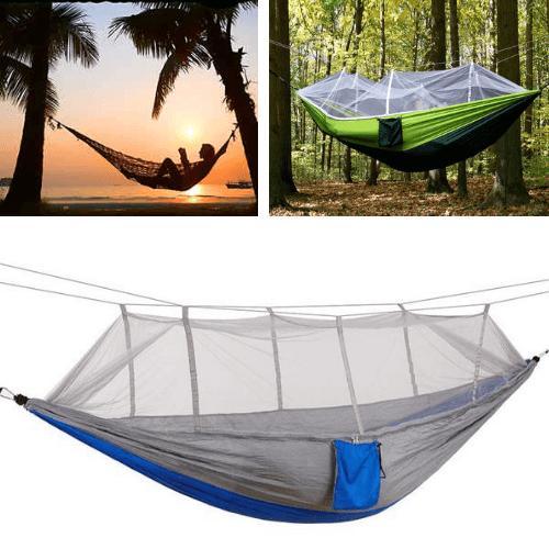Camping Hammock Tent With Mosquito Net