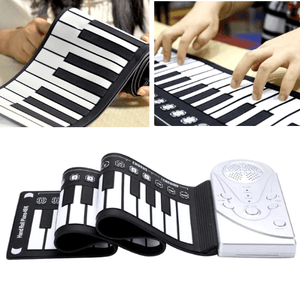 The Portable Roll Up Piano