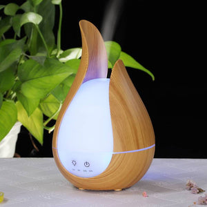 Wood Marble Aroma Humidifier