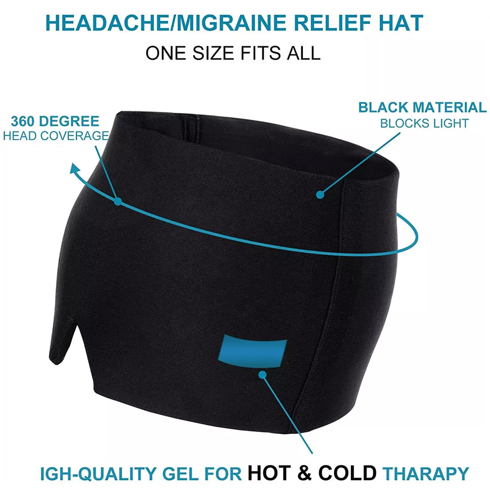 Headache and Migraine Relief Cap
