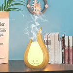 Wood Marble Aroma Humidifier