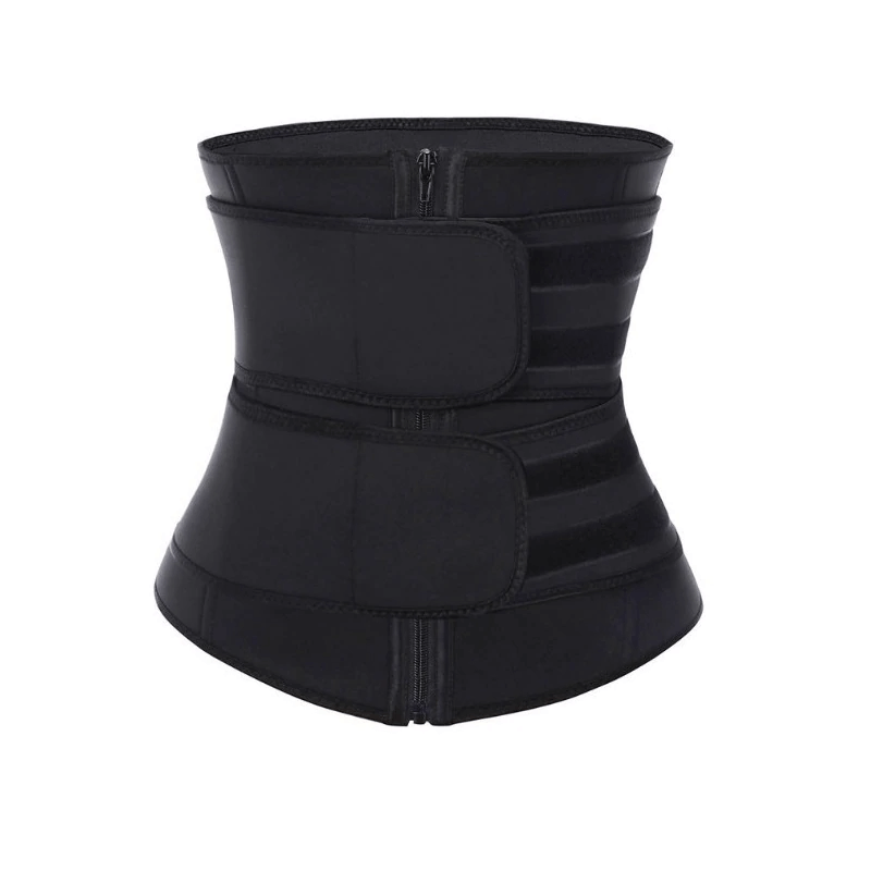 Double Sweat Belt Waist Trainer Corset