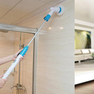 Electric Power Scrubber for Cleaning with Long Handle