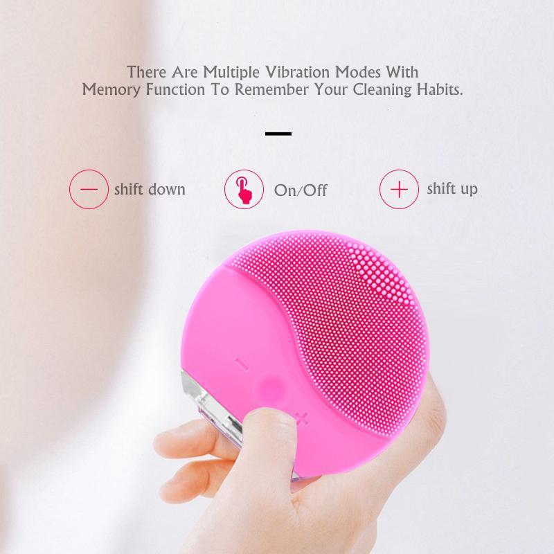 Silicone Electric Facial Cleanser