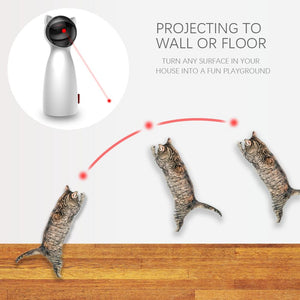 Automatic Laser Pointer Cat Toy