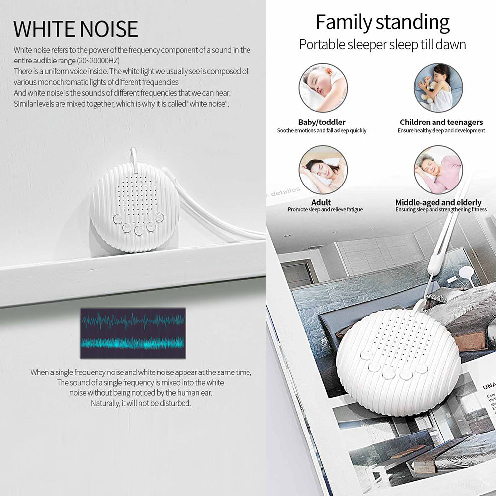 Portable White Noise Machine