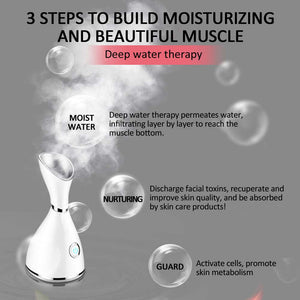 Cleansing Nano Facial Steamer