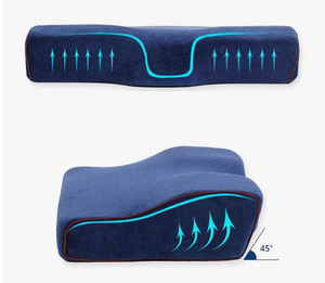 Slow Rebound Memory Foam Neck Pillow