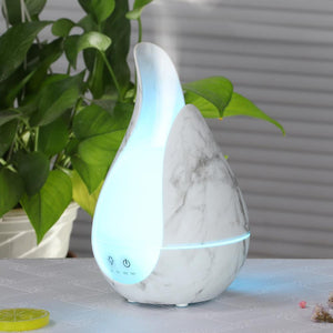 Wood Marble Aroma Humidifier