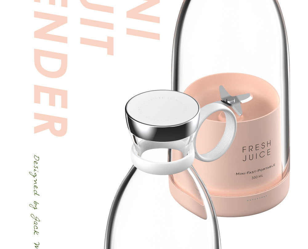 Mini Portable Blender Fruit Juicer