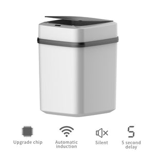 Automatic Intelligent Sensor Smart Trash Can