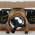 Vintage Aircraft Flip Digital Clock