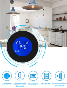 Wifi Smart Natural Gas Detector