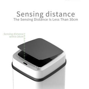 Automatic Intelligent Sensor Smart Trash Can