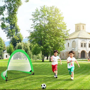 Portable Soccer Goal for Kids
