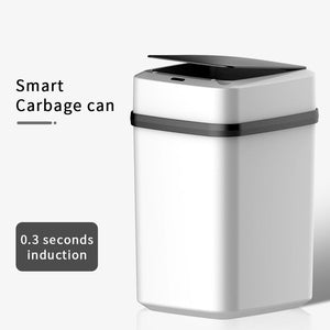 Automatic Intelligent Sensor Smart Trash Can