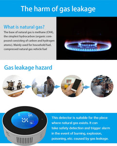 Wifi Smart Natural Gas Detector