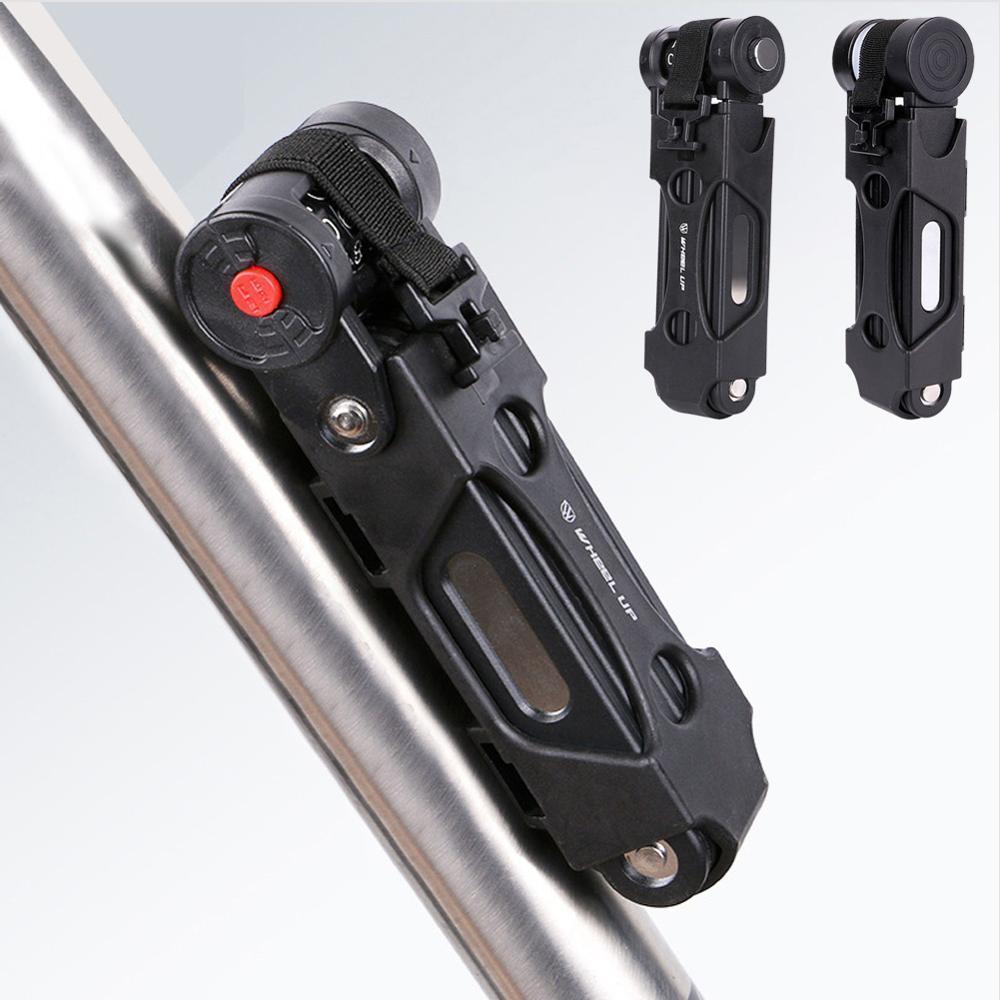 Indestructible Anti Theft Folding Bicycle Lock