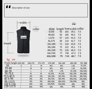 Warming Heated Vest