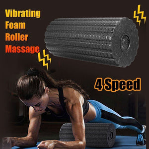 Vibrating Foam Roller Massager
