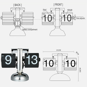 Desktop Flip Digital Clock
