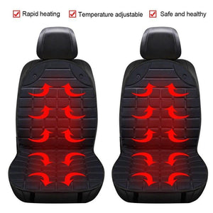 The Heated Car Seat Cushion