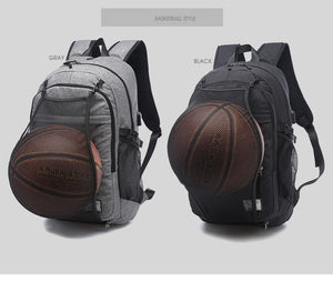 Men's Outdoor Net Basketball Backpack