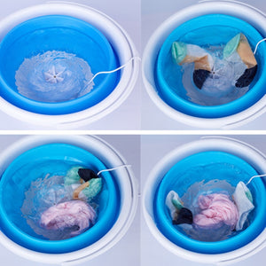 Mini Folding Portable Washing Machine