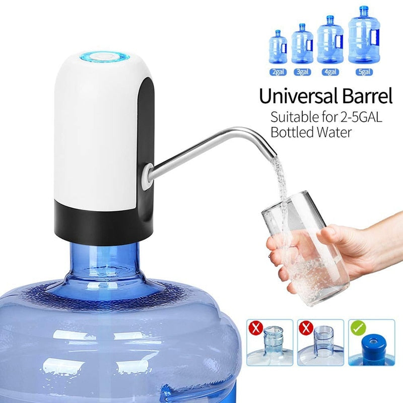 Rechargeable Electric Water Pump Dispenser