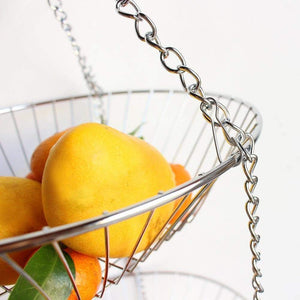 3-Layer Hanging Fruit Basket