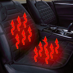 The Heated Car Seat Cushion