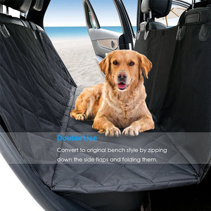 Waterproof Dog Car Seat Cover (Rear)